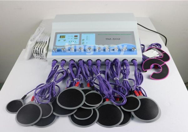 VENDIMENTO DE Fábrica de EMS em Slimming Electric Muscle Stimulator com ondas russas TENS EMS Unidades Equipamento de Fisioterapia para WEI6199480