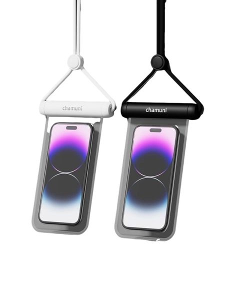 Новый плавание и дайвинговый телефон водонепроницаемый пакет TPU с сенсорным экраном Пыль и водонепроницаем