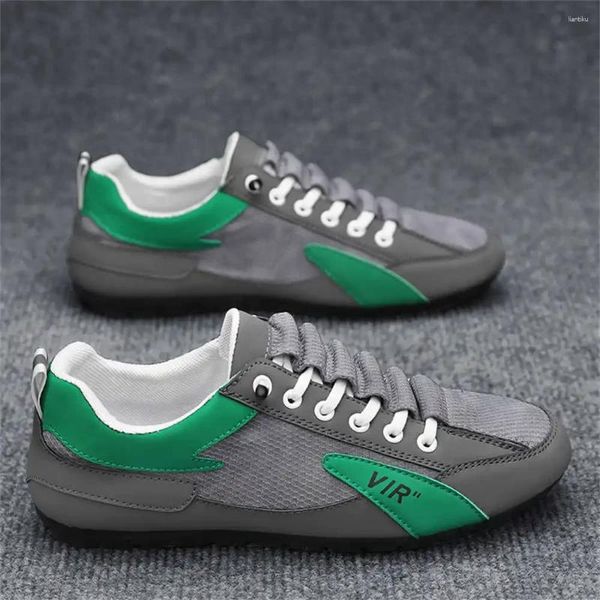 Scarpe casual tessuto estate sneakers blu tennis man per ragazzi ragazzi sport stile stile costoso byty quotidiano classico