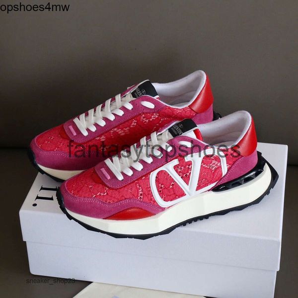 Valention Tempo Valentinstag Erhöhtes Paar Valentiner Spitzen Vt Kuchen Sneaker Damen Mode Oberschwamm gegen Dicke Sohle Läufer Herren Schuhe Sport kühle Leisure SMA RN9I