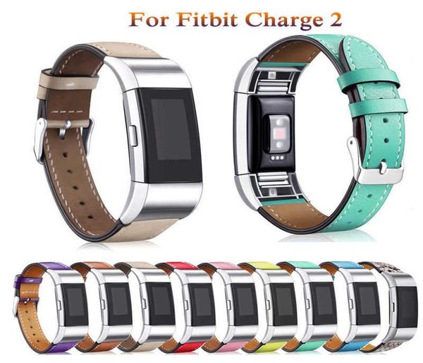 Fashion Sport Leather Smart Watch Band для Fitbit Charge 2 Замена браслета для Fitbit Barge2 Bands Smart Accessorie H5874150