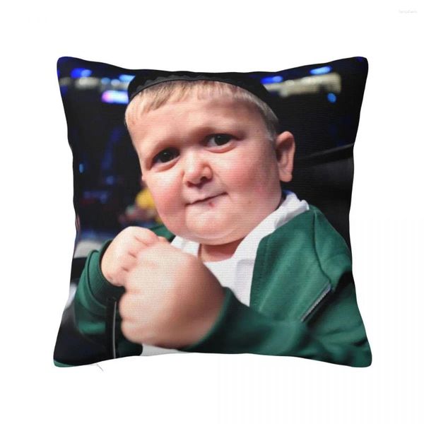 Kissen Hasbulla Magomedov Kissenbezug weiche Polyester -Abdeckung Mini Khabib Blogger Wurst Hülle Home Großhandel 45 45 cm