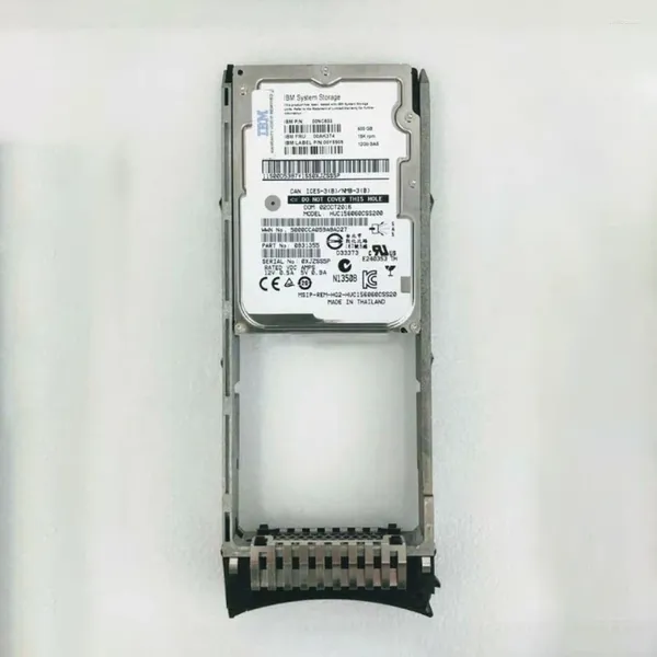 Для IBM Hard Disk V3500 V3700 00MJ143 00AK374 600G 15K SAS 2,5 