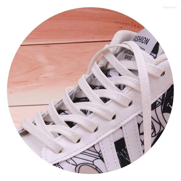 Peças de sapato 7mm Tipo plano Acessórios de cores sólidas inovadoras com dica de metal Botas de moda moda zapatillas Mujer Drop-