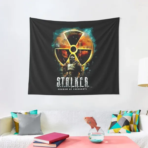 Arazzi Stalker - Shadow of Chernobyl Classic T -shirt Decorazioni per decorazioni per decorazioni da parete