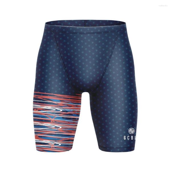 Costumi da bagno da bagno estivo da uomo pantaloni da nuoto addestrando pantaloncini da nuoto bauli da bagno ragazzo che gestisce sport surf surf