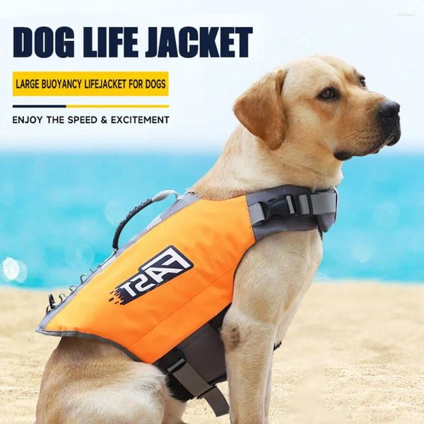 Abbigliamento per cani All Seasons Life Jackets - giubbotto leggero e regolabile per razze medie imbracature di vestiti per cani di grosso doghes fornisce cose