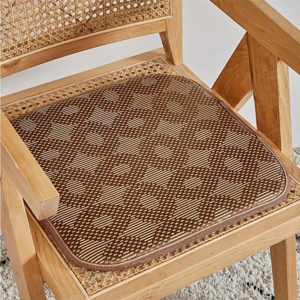 Kissen nützliche Stuhl Matte quadratische Autositz-Kee-resistente Sommersofa dekorativ