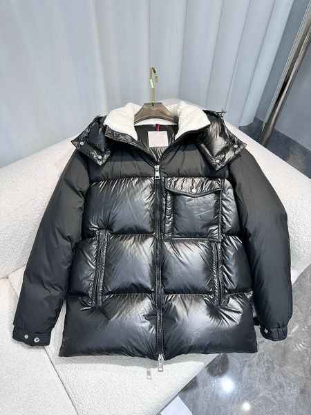 Мужская куртка Maya Puffer Jacket Foman Designer Down Parkas Match Seart