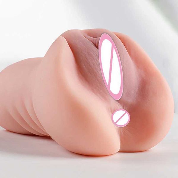 Outros itens de beleza de saúde Super Soft Marbator Copo da feminina Vaginal Touch Real Penis Exercício Suprimentos para adultos Mens Marbation Toys for Men T240510