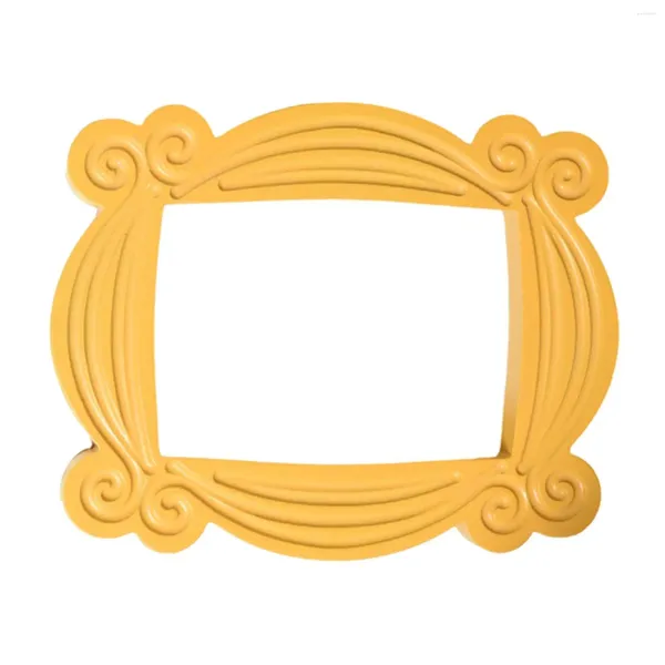 Frames Handicraft PeePhole Frame Friends Friends TV -Show für Home Ornamente wie gezeigt