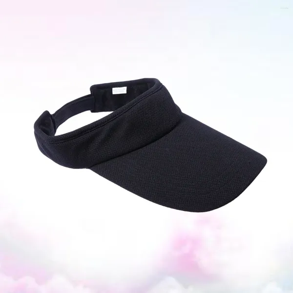 Boinas esportivas viseira caps caps meninas chapéus solar versão coreana visors pretos tonalidade feminina para