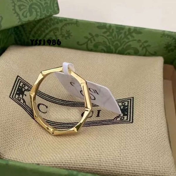 Tasarımcı Ring Kadın ve Erkek Moda Trendi Markası Rose Gold Ring Çift Saf Gümüş Aşk Sir Yeni Festival Hediye Kişiselleştirme