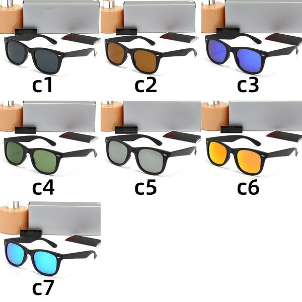 Óculos de sol para mulheres para mulheres Mens óculos de sol Men polarizou Goggle Trend Travel Glasses Sun Frame Metal Frame Classic Brands OpyeGlasses Top Quality Sunglasses MOQ = 10