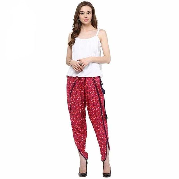 Abbigliamento etnico pantaloni harem dhoti per donne india nepal thailandese abbigliamento in cotone danza indiana danza veshti vetti dhuti dhotar tousersl2405