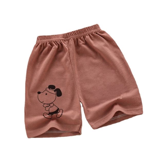 Calça de algodão de shorts para crianças de verão para meninos marca de meninas calcinha calcinha infantil praia esportes curtos roupas de bebê 240510