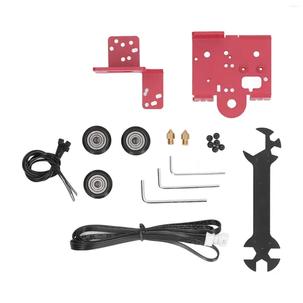 Tarchetti ExtrUder Metal Letto facile da installare Flame Retardant 3D Stampante Fine Workmanship Dimensione standard per Ender3