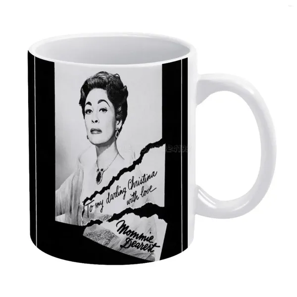 Massen Mama liebste weiße Becher Custom Printed Funny Tea Tasse Geschenk Personalisierte Kaffeefilme Filmfilme 5s 6s 7s 8s 9s 195s 19