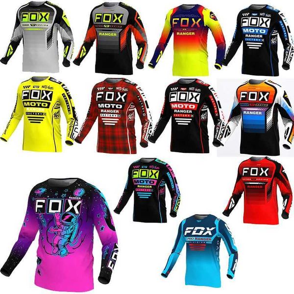 Поклонники Tops Tees 2024 Ranging Daly Down Mountain Jersey Bike Crossmax рубашка Ciclismo Mens Mtb Mx Ranger Fox DH Q240511