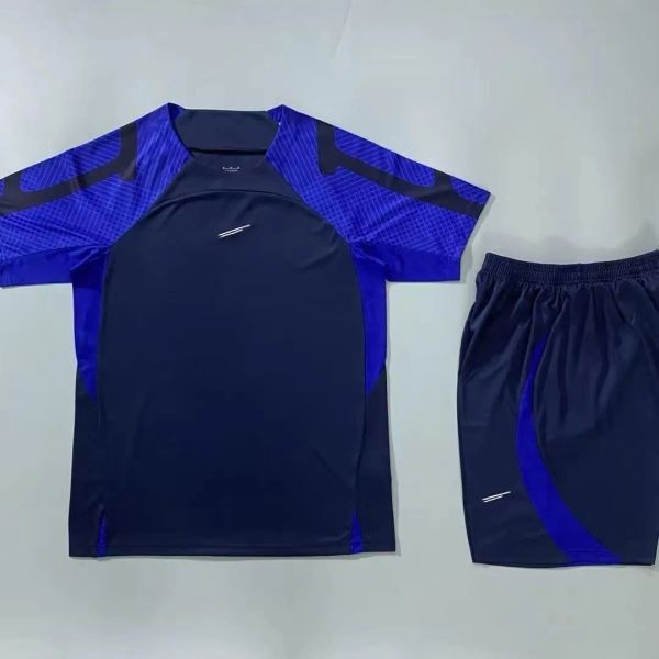 Erkek Trailtsuits Tech Sets Designer Tracksuit gömlek şortu iki parçalı set fitness takım elbise hızlı kurutma nefes alabilen spor giyim basketbol futbolu tişört koşu pantolon