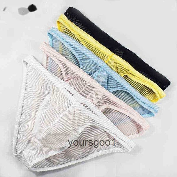 4 pezzi di biancheria da fuoco sexy slip mutandine maschili slip slip uomini jockstrap bassa ascesa bikini hombre lingerie erotiche mutande all'ingrosso all'ingrosso