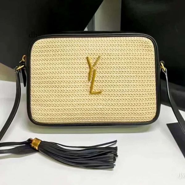 Una spalla designer Baglies Donne Fashion Cleo Crossbody Raffia