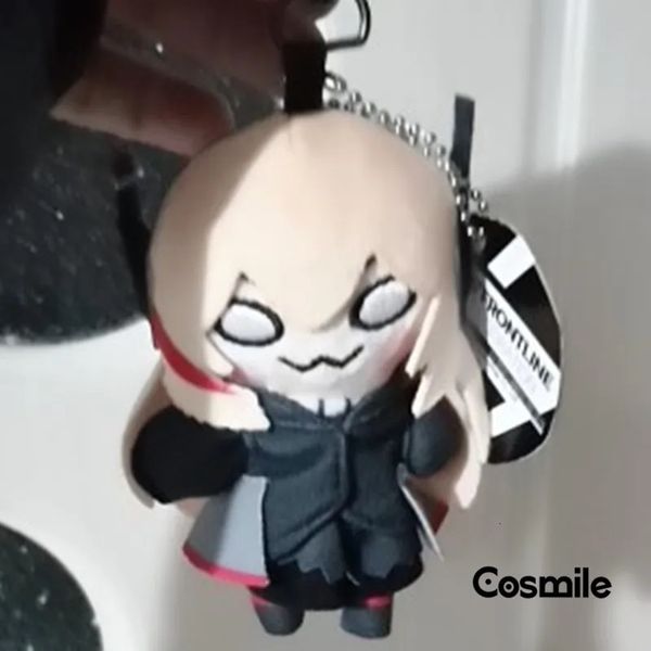 Cosmile Girls Frontline Sopii Ver Plüschpuppe ausgestopfte Schlüsselbundschlüsselgurt Anhänger schöne Spielzeug Cosplay süßes Geschenk C 240510