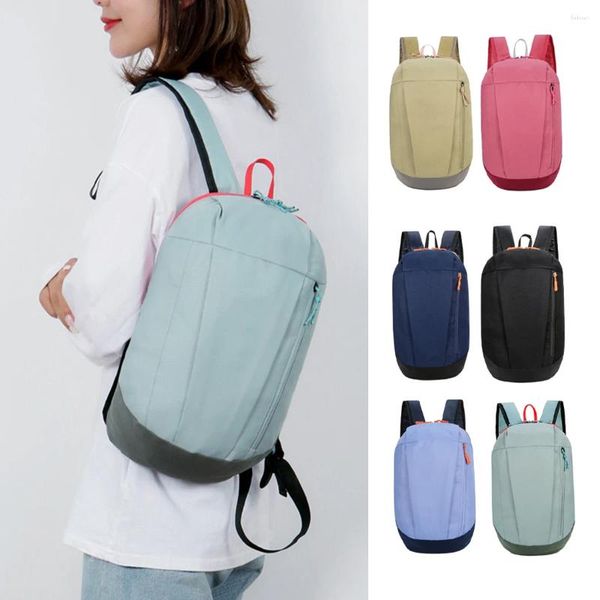 Rucksack Oxford -Stoff tragbare Schulter -Rucksäcke Teenager wasserdichte Outdoor -Reise Sportstil Schoolbags für Männer Frauen