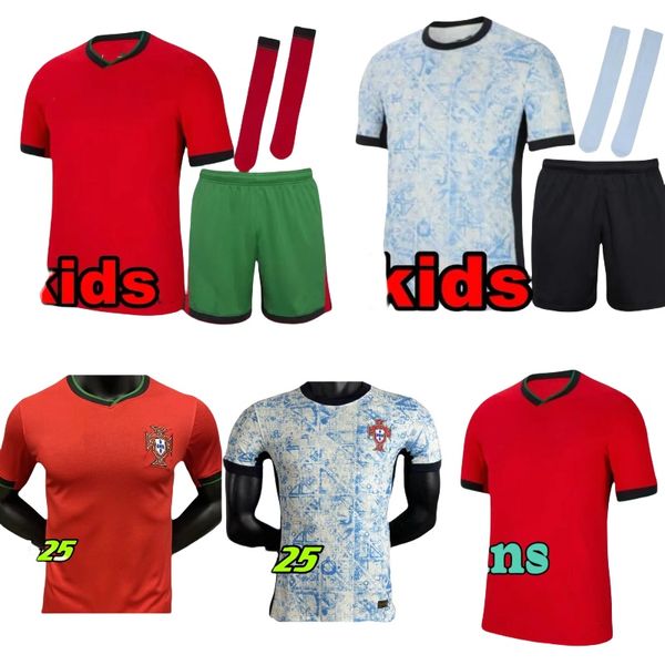 24 25 Portugal Fußballtrikot