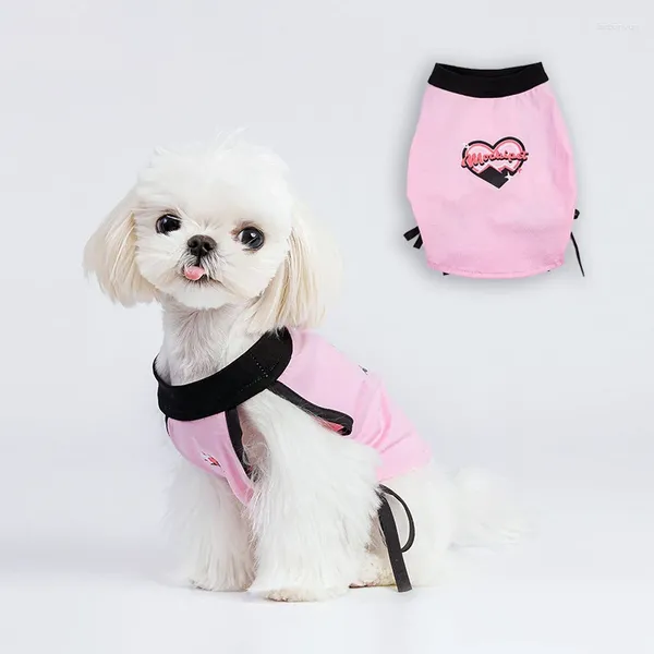 Dog Abbigliamento Dogs Cani Summer Raffreddamento Sump Cot Cot Cance Cat Cance Abiti da cucciolo igroscopico traspirante vestiti da cucciolo