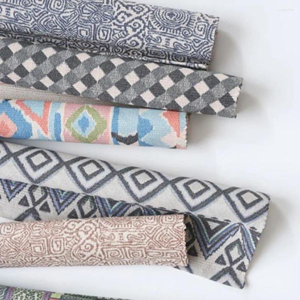 Tapetes de cozinha nórdicos de tapete nórdico para piso tatami geométrico kilim bedrowroom cotoding linen tat de decoração oriental de tapeçaria