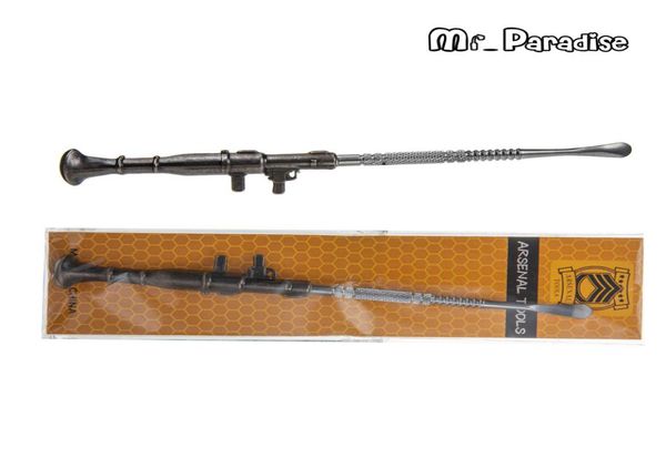 Ferramenta de cera Dabber de 165 mm Dabber Vax Ferramenta de unhas de aço inoxidável Dabber para ervas secas Pen Pen Pen Skiller Cera Atomizador8978270