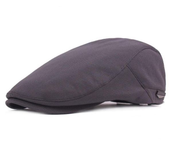 Chapéu baret para homens mulheres vintage unissex taps planos colorido de cor sólida boina casual chapéu cássico newsboy ocidental boinas francesas negras boina9793019