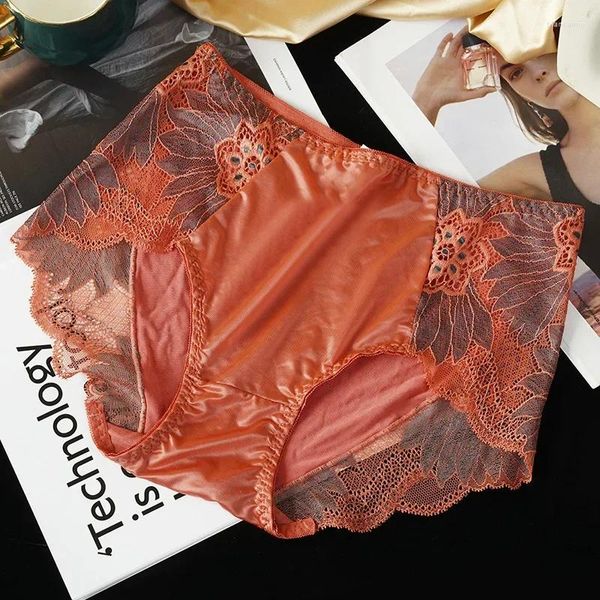 Mutandine da donna in stile francese Donne sexy biancheria intima di alta qualità Lace Lace Ladies senza soluzione di continuità di linga di lingerie