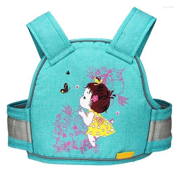 Arnês de motocicleta travesseiro para crianças moto moto bicicleta infantil Segurança Backseat Segurança Sling Belt Veículo elétrico