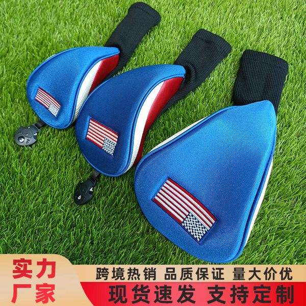 Novo American Flag Golf Club Cabe