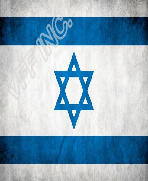 Israel Antique Do a bandeira antiga bandeira nacional de 3 pés x 5 pés bandeira de poliéster voando 150 90cm sinalizador personalizado4235085