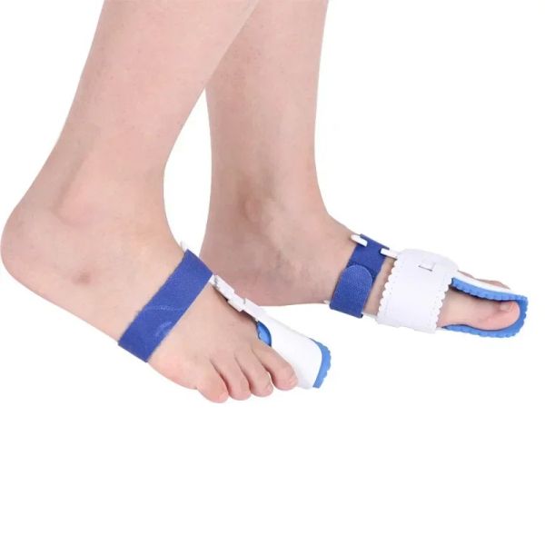 1PAIR BUNION Устройство Hallux Valgus Ортопедические брекеты коррекция ночной коррек