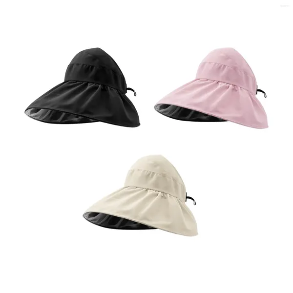 Visori Womens Hat Sun Assorbimento alla moda Assorbimento di sudore Summer protettivo