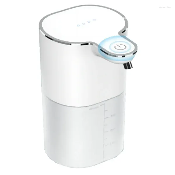 Dispensador de sabão líquido dispensadores automáticos de espuma de parede banheiro de parede de lavagem inteligente Máquina de desinfecção por spray manual
