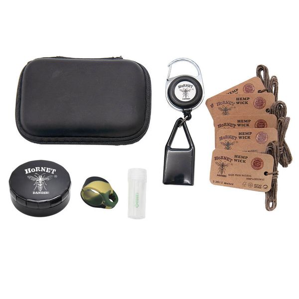 Smoke Accessoire Tobacco Tragbares Taschenrauch -Set -Werkzeugpaket 6 -Stück -Bag Zigarettenbox Bong Dab Rig Rig