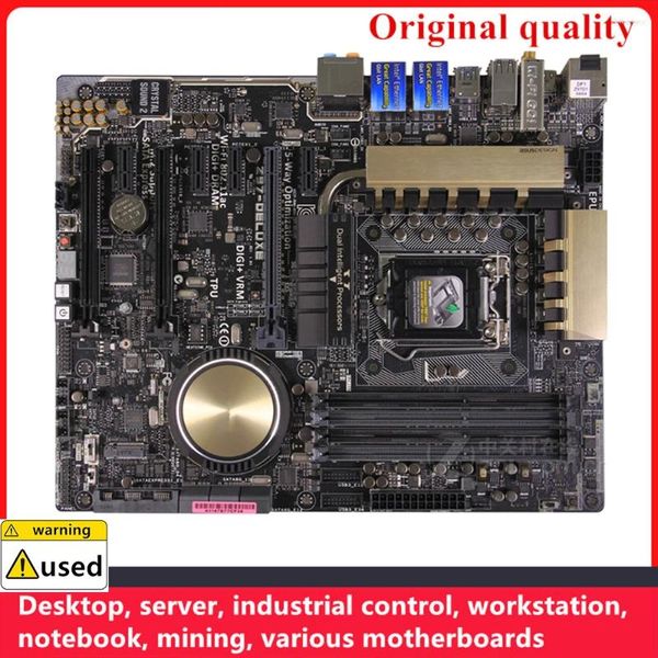 Materie per Z97-Deluxe LGA 1150 DDR3 da 32 GB ATX Intel Z97 Desktop Overclocking Mainboard Desktop SATA III USB3.0