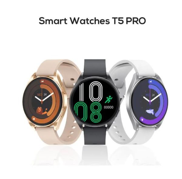 Galaxy 6 Smart Watch Watch6 Classic Smart Watch 6 Bluetooth Call Voice Men e Women Women Heart Sports Smartwatch para Android iOS