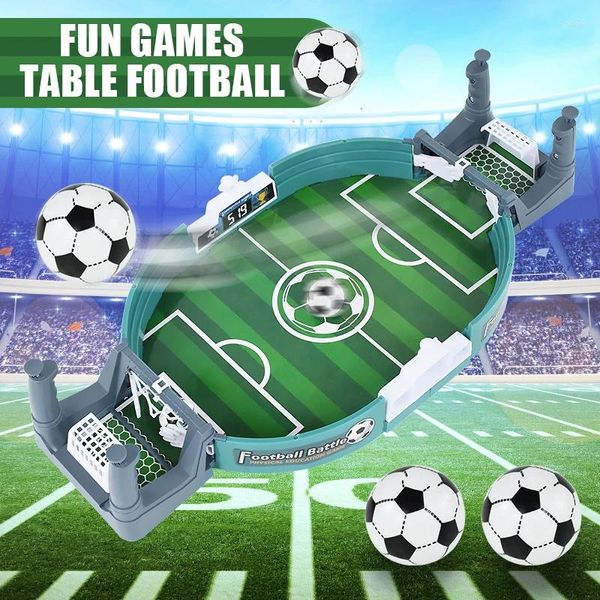Favore per la festa Soccer Board Game Pinball Famiglia Tabletop giocattoli giocattoli da palla portatile Regalo giocattolo interattivo per bambini