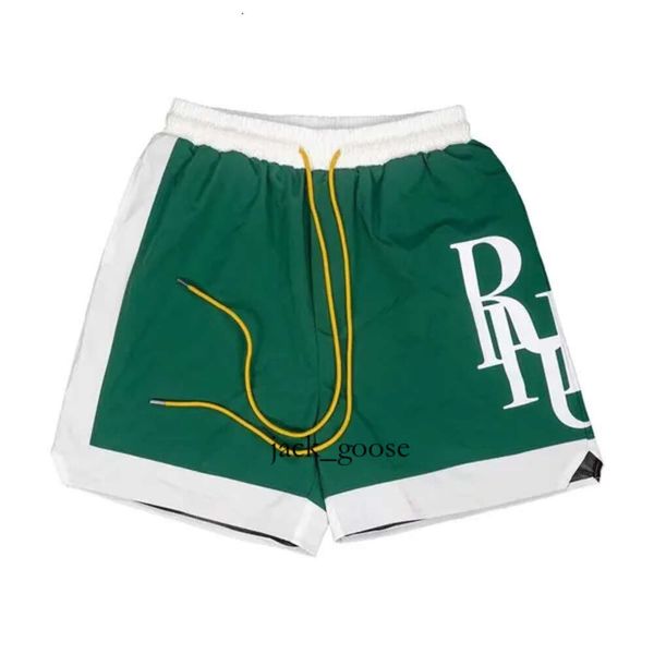 Shorts masculinos shorts shorts rhude shorts de verão calças de praia de moda de alta qualidade wear red azul preto calça roxa masculina short moda moda rhude 597