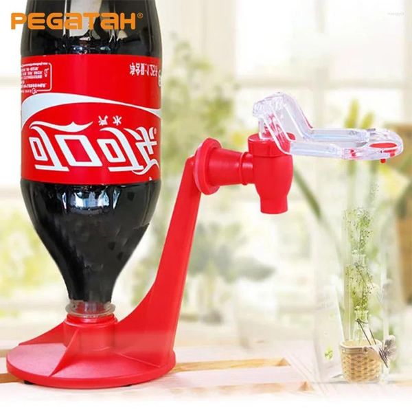 Wasserflaschen umgekehrter Spender Cola -Saft -Flaschen -Handdruckschalter Pumpe Haus Trinken Küchenwerkzeuge