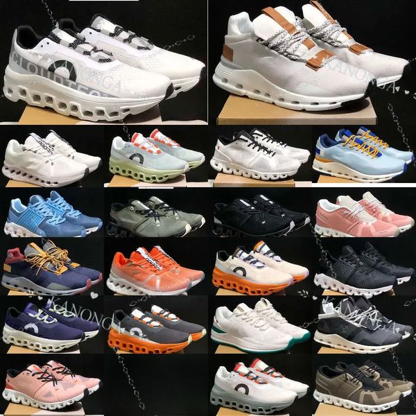 Designer Shoe Trainer che eseguono nuvole 5 x scarpe casual federe mens nova forme tenis 3black white cloudswift runner cloudmonster women uomini 36-45