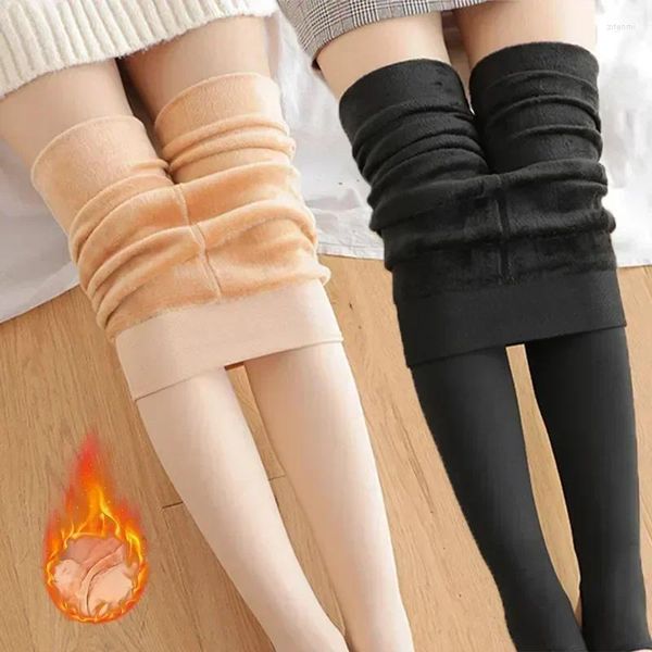 Kadınlar SOCKS Sıcak Kış WE.ISIZ ELEKTİK KÜÇÜK YHAD VEVET TERMA HOSE SEKSİ KÜZÜZÜ DIMEME SLEACE TACLS POZA ÇORMALARI TOZU TOĞRUŞLAR