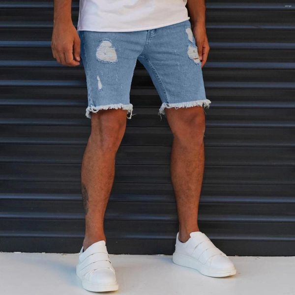Мужские джинсы Мужские повседневные шорты карманные спортивные спортивные спортивные летни