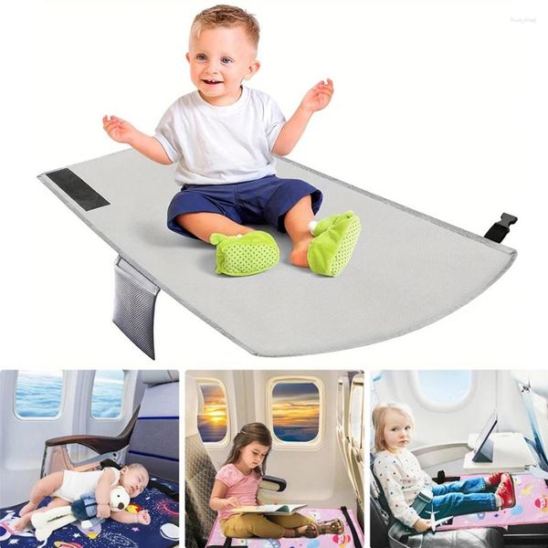 Kinderwagen Teile Kinder Flugzeug Fußstütze Kleinkindbett Sitz Strecke Bein Ruhe für tragbare Reise Baby Fuß Hängematte